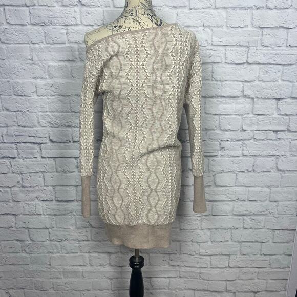 Venus Long Sleeve Oversized Sweater Dress - Picture 6 of 8